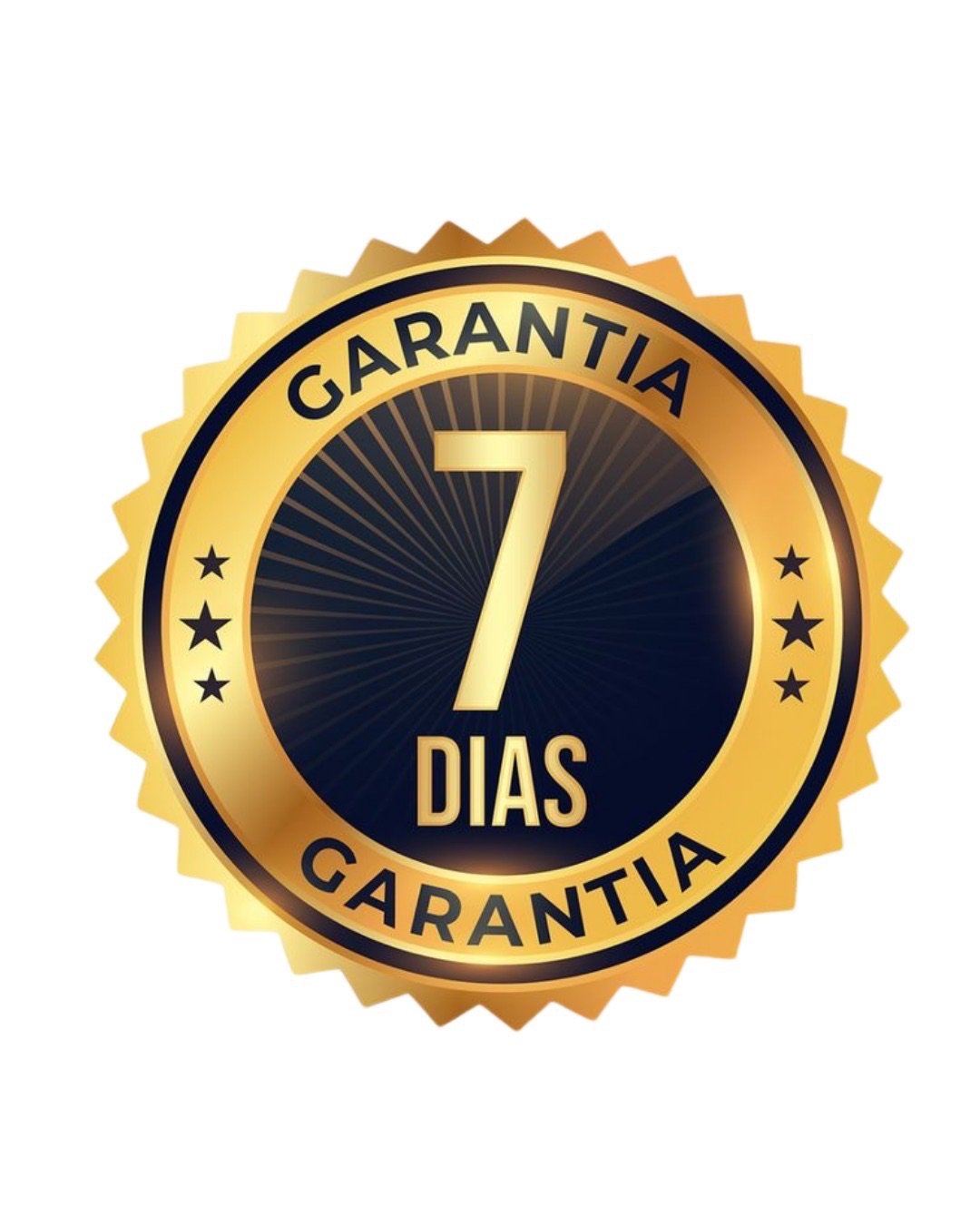 Sello de garantía de 7 días