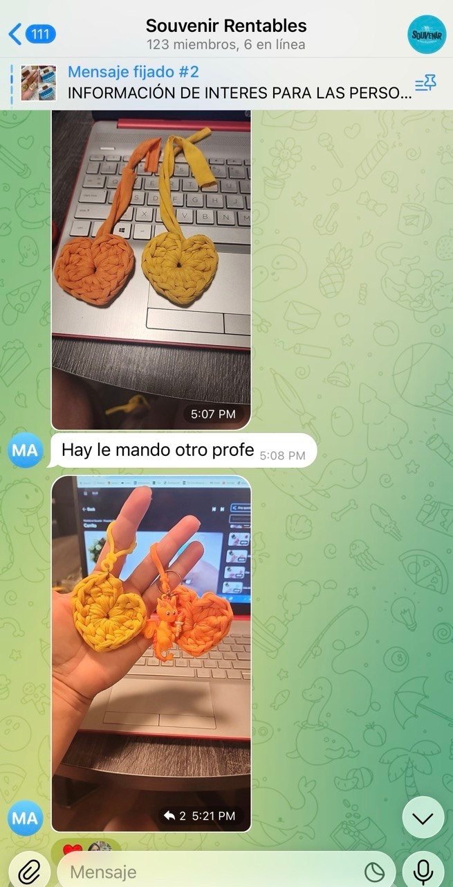 Proyecto compartido por una alumna